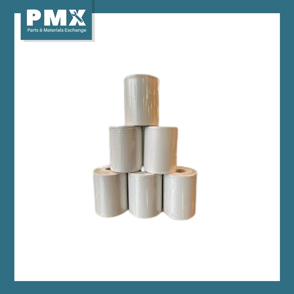 Poly Vinyl Non Adhesive Pipe Wrap - PVC Tape (white)