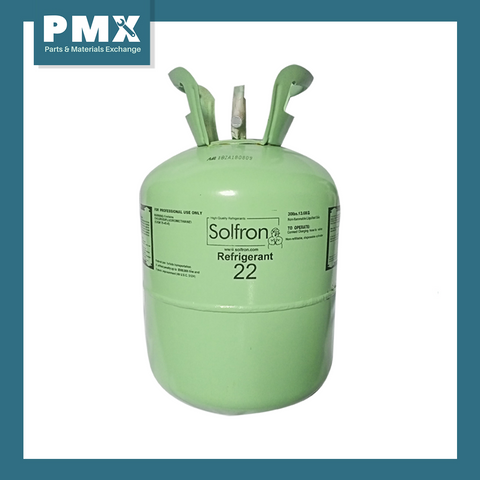 Solfron Refrigerant - R-22 13.6KG