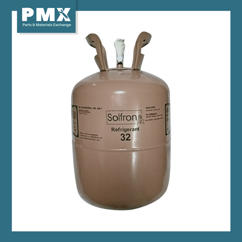 Solfron Refrigerant - R-32 9.5KGS