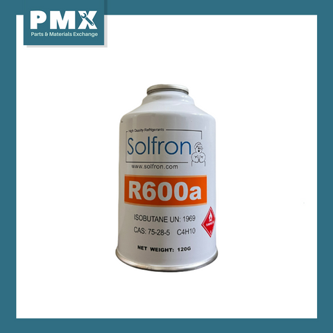 Solfron Refrigerant - R-600A 120G