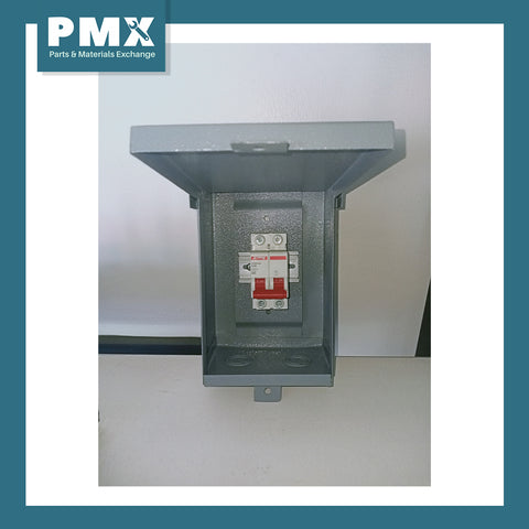 NEMA 3R Enclosure with Breaker - NEMA 3R Enclosure with MCB Breaker 32A