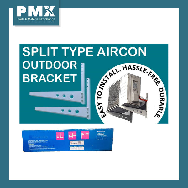 Powdered Coated Bracket - Powdered Coated Bracket (1hp-5TR) – PMX Parts ...