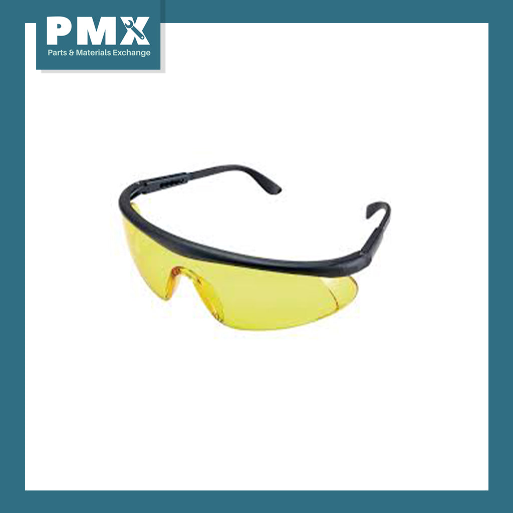 Western Safety Glasses - Safety Glasses Yellow Lens 95472