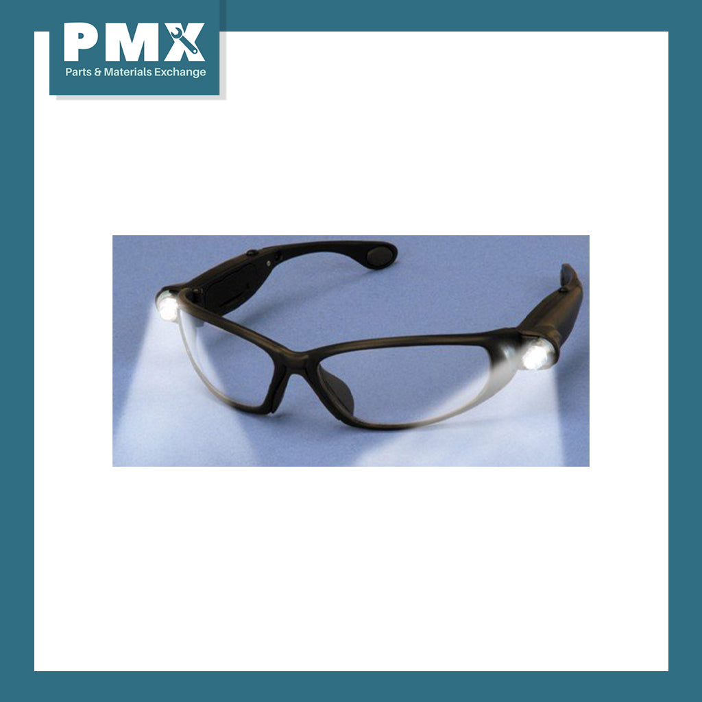 Western Safety Glasses - Safety Glasses with LED's 66841