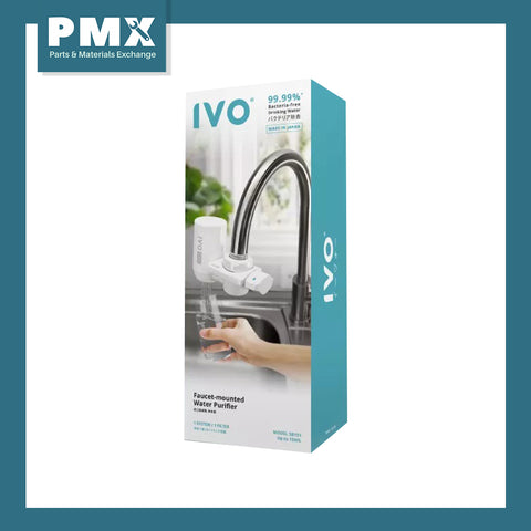 IVO Water Purifier - Faucet-mounted Water Purifier